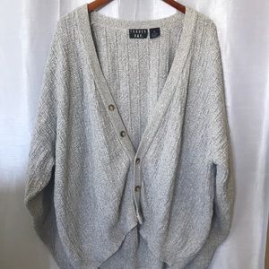 Vintage oversized cardigan